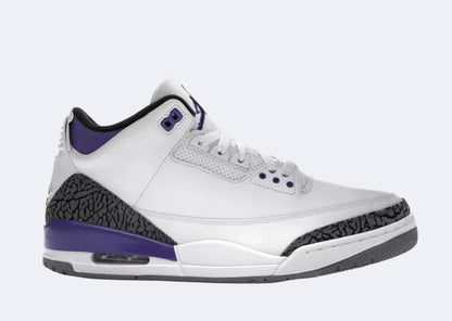 AIR JORDAN 3 DARK IRIS