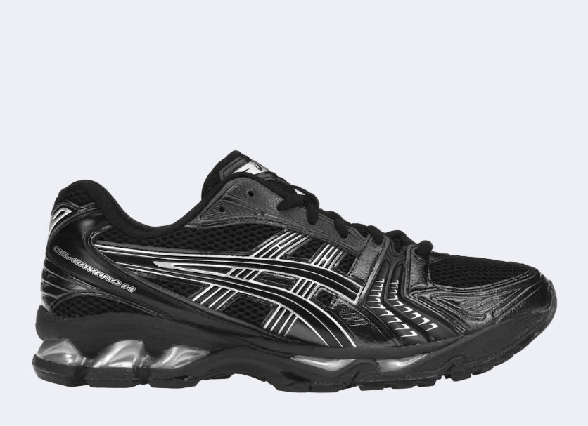 ASICS Gel-Kayano 14 Black Pure Silver