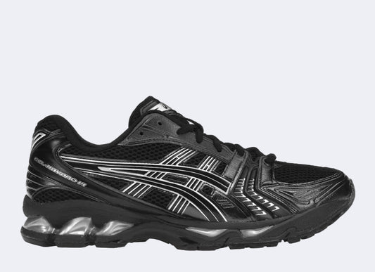 ASICS Gel-Kayano 14 Black Pure Silver