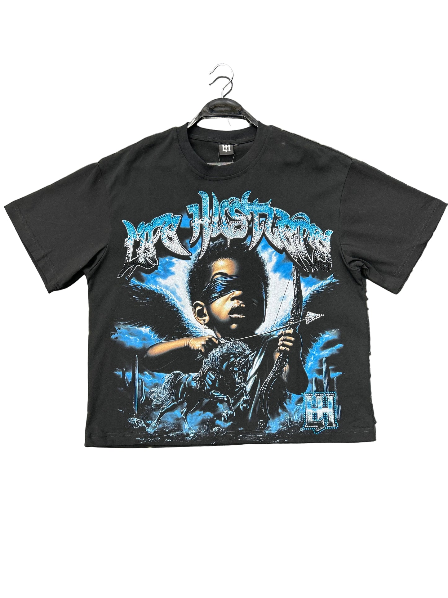 Life Hustlers “Warrior Girl” Black