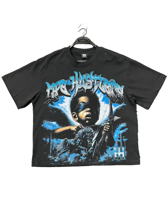 Life Hustlers “Warrior Girl” Black