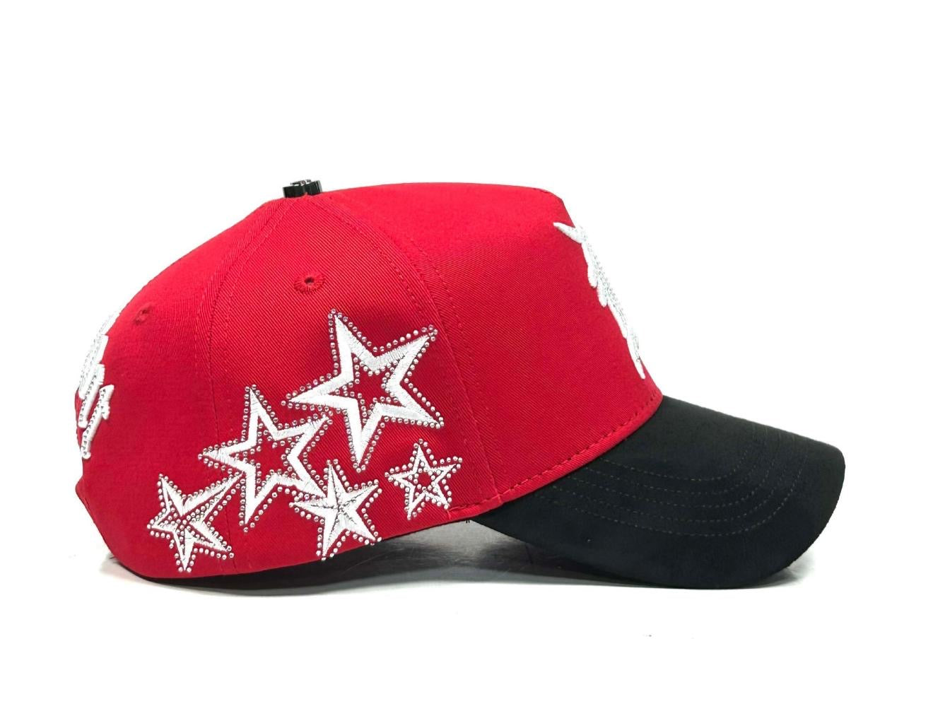 CAPS FANS Detroit Red