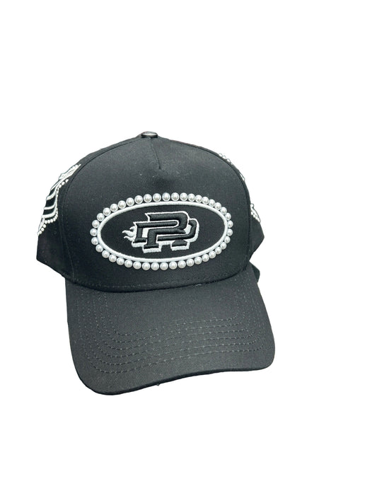 Gorra ROCKET DREAMS ( BLACK AND WHITE )