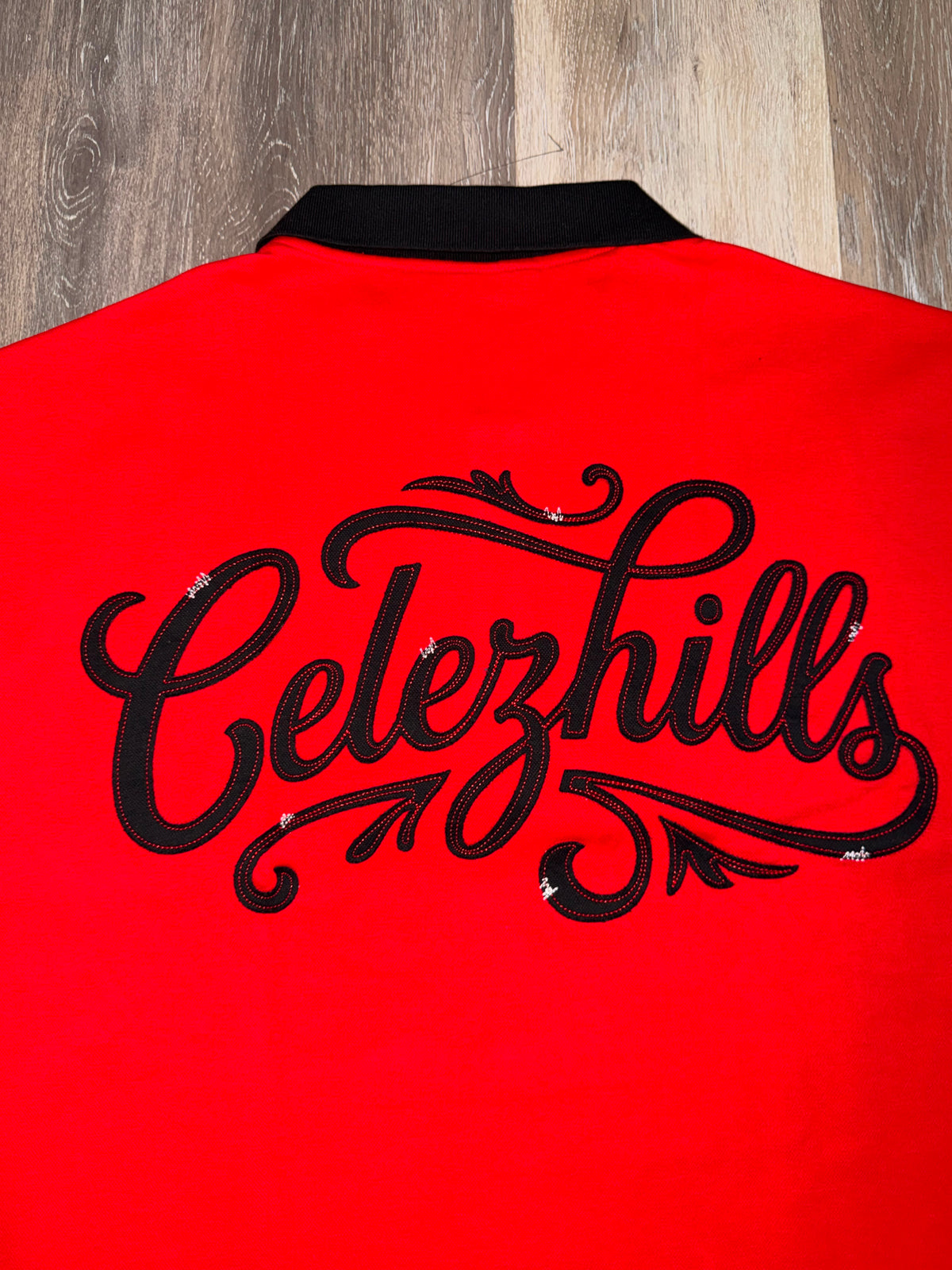 CELEZHILLS  POLO RED