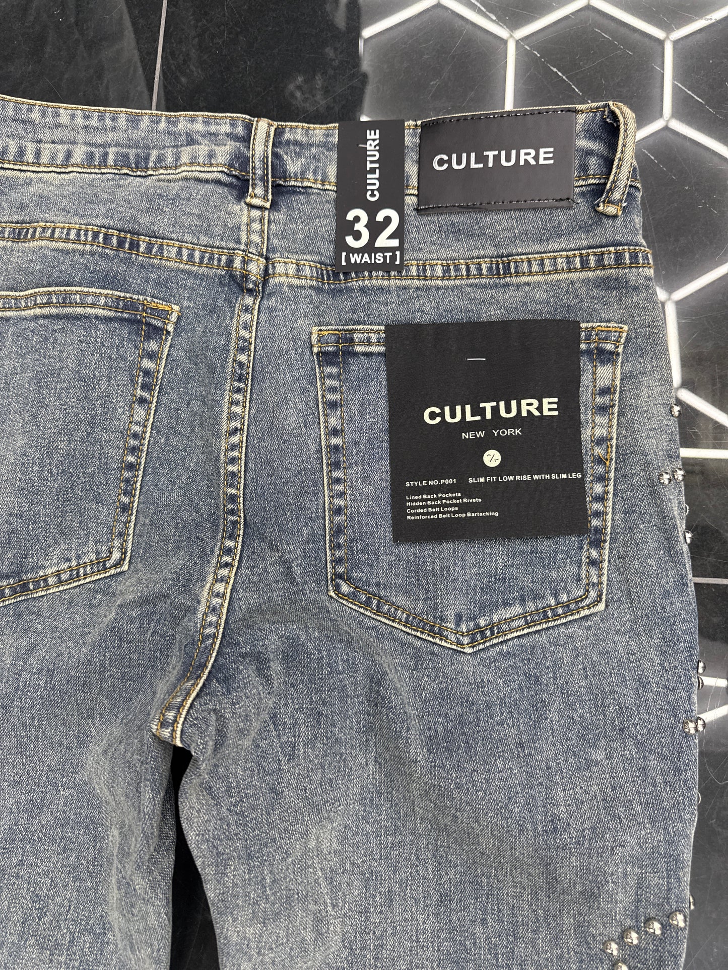 JEANS CULTURE FLARE