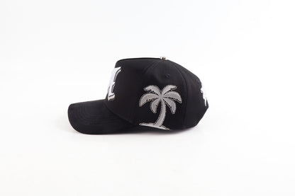 Caps NY BLACK GREY
