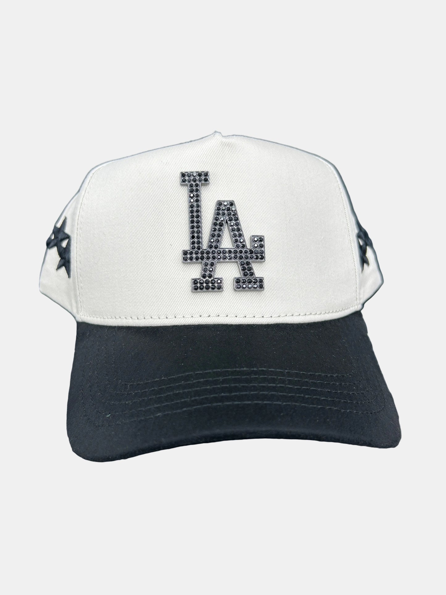 SNAPBACK CAPS FANS(CREAM AND BLACK DODGER)