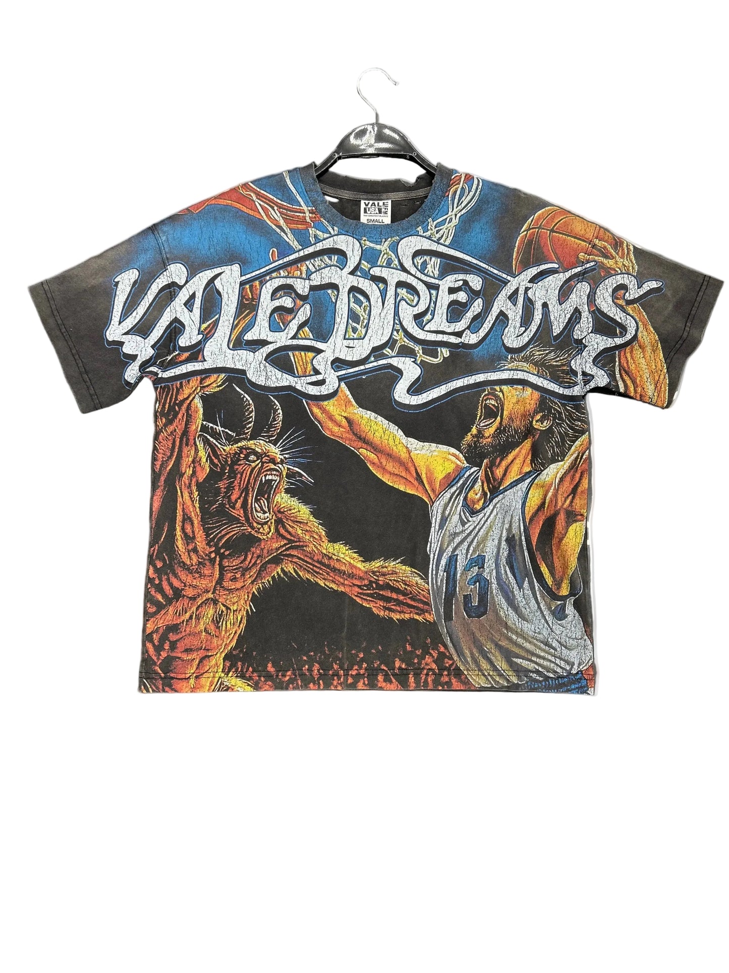 VALLEY DREAMS CAMISETA( GOD AND DEMON)