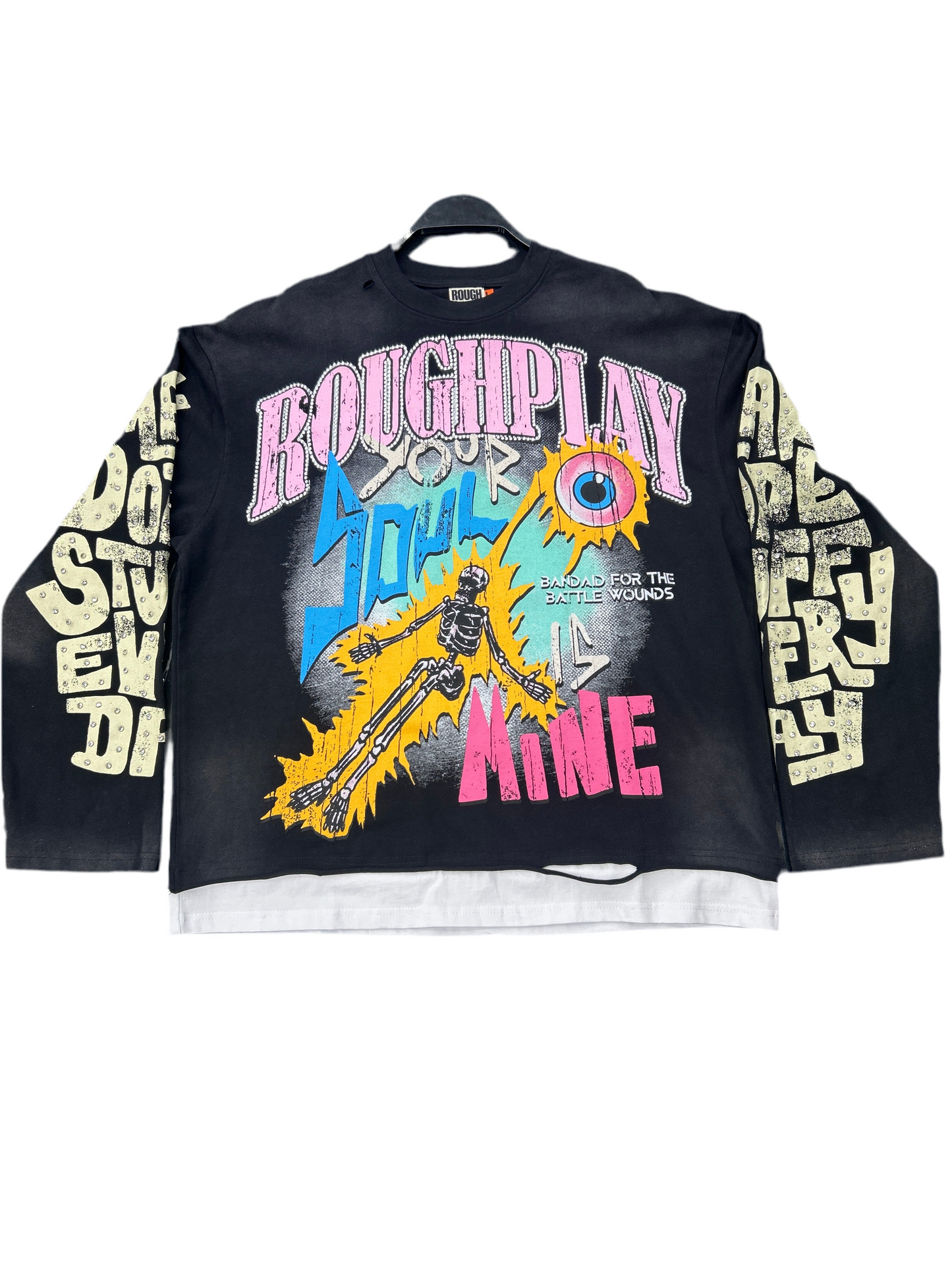 ROUGHPLAY SLIME LONG SLEEVE (BLACK) ROUDPLAY