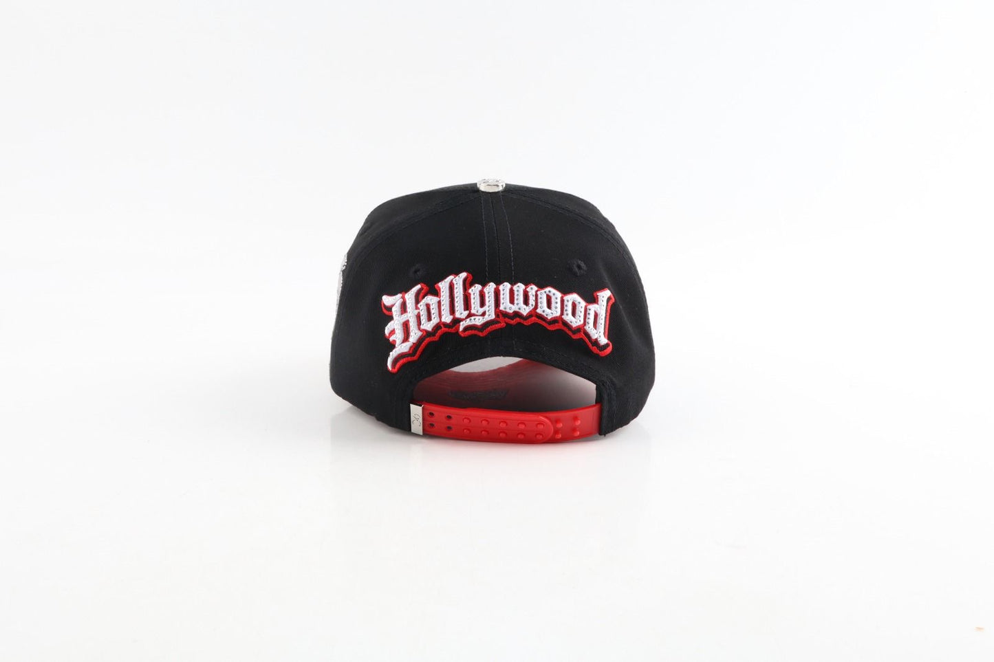 Caps  L-A BLACK RED