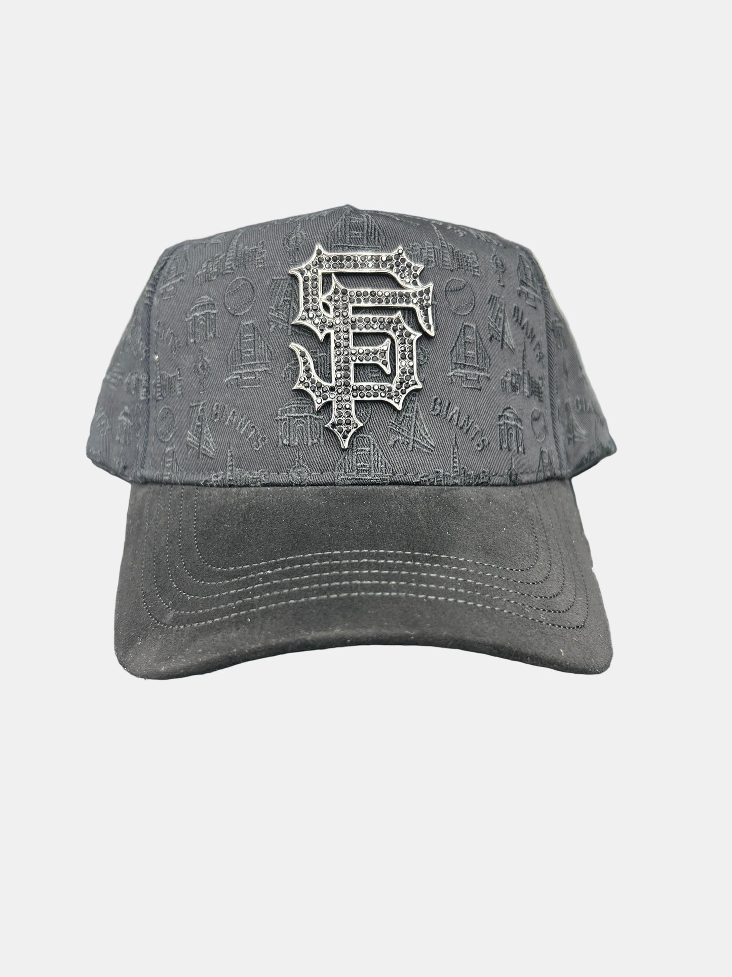 SNAPBACK CAPS FANS( SAN FRANCISCO BLACK)
