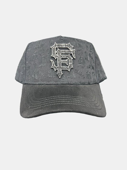 SNAPBACK CAPS FANS( SAN FRANCISCO BLACK)