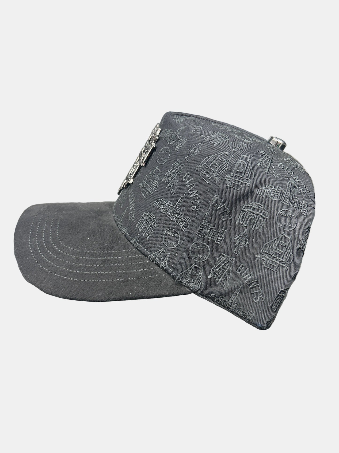 SNAPBACK CAPS FANS( SAN FRANCISCO BLACK)