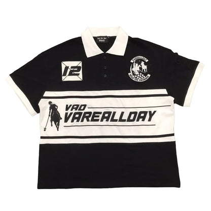 VARE ALL DAY POLO BLACK