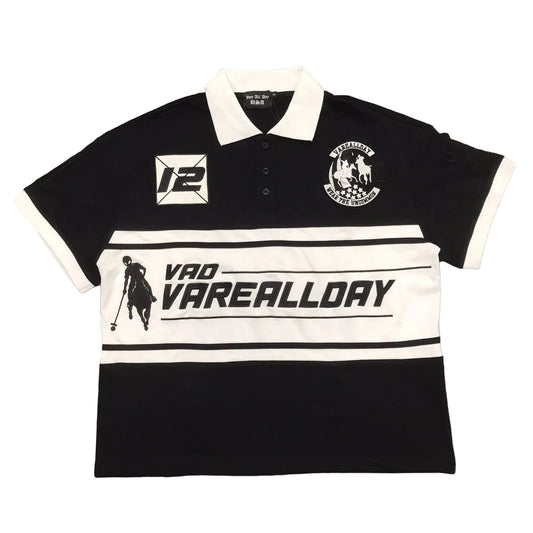 VARE ALL DAY POLO BLACK