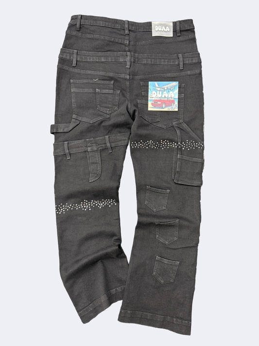JEANS DUAA DENIM (BLACK)