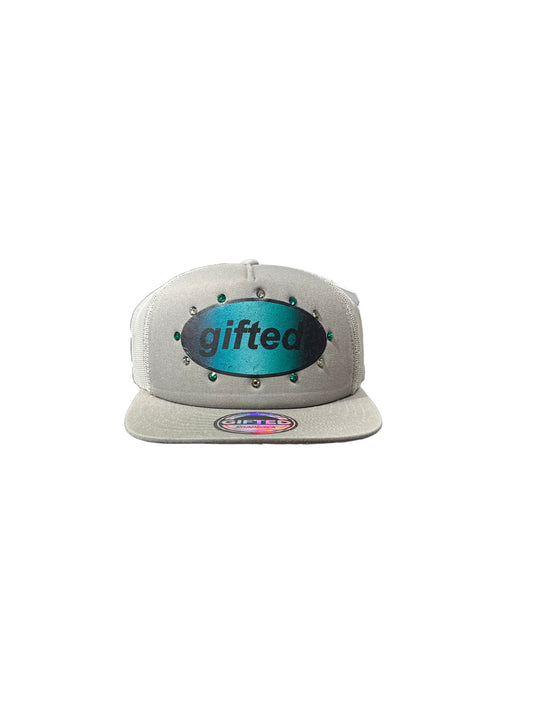 Gifted Gorra  grey green