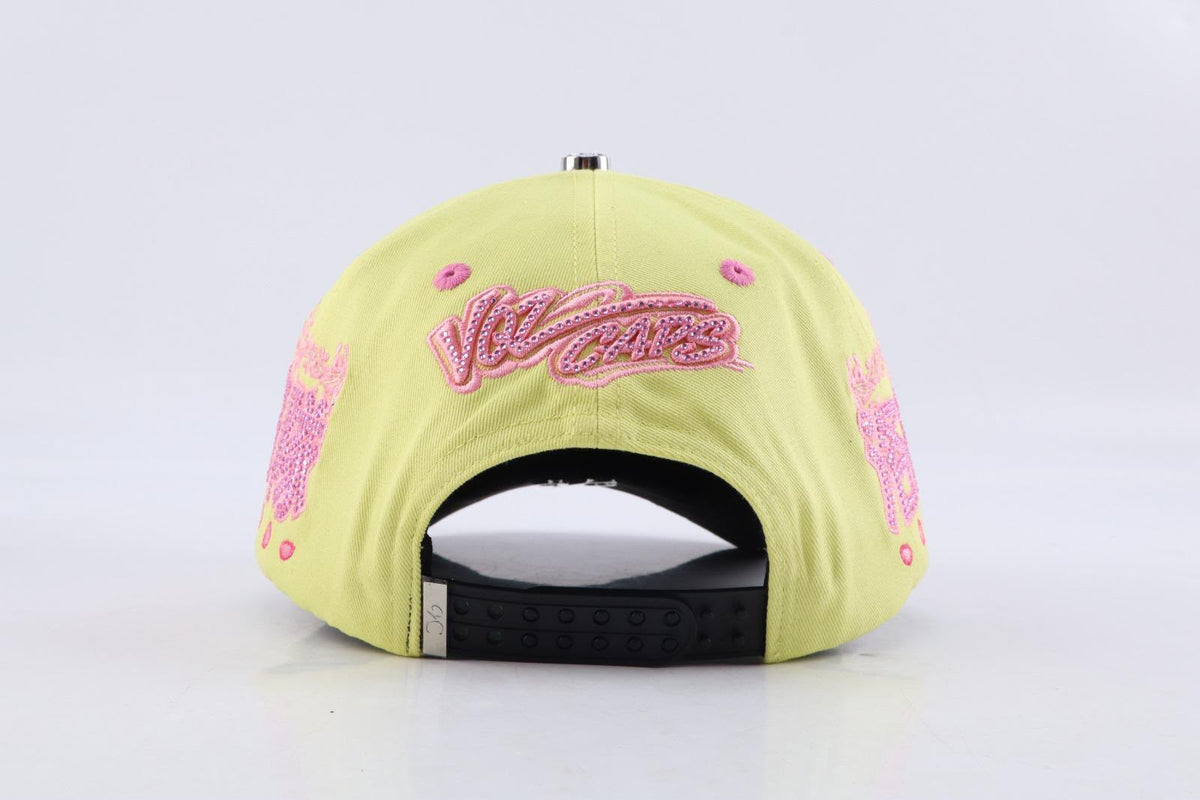 CAPS CHANGAI (YELLOW AND BLACK)