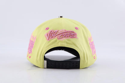 CAPS CHANGAI (YELLOW AND BLACK)