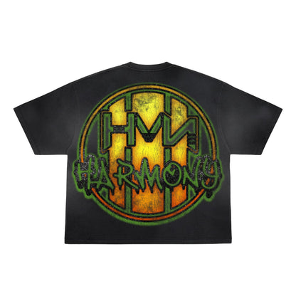 CAMISETA HARMONY (GHOST GRENN)