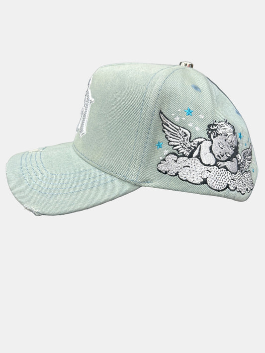 SNAPBACK CAPS FANS(GREEN LAVADO)