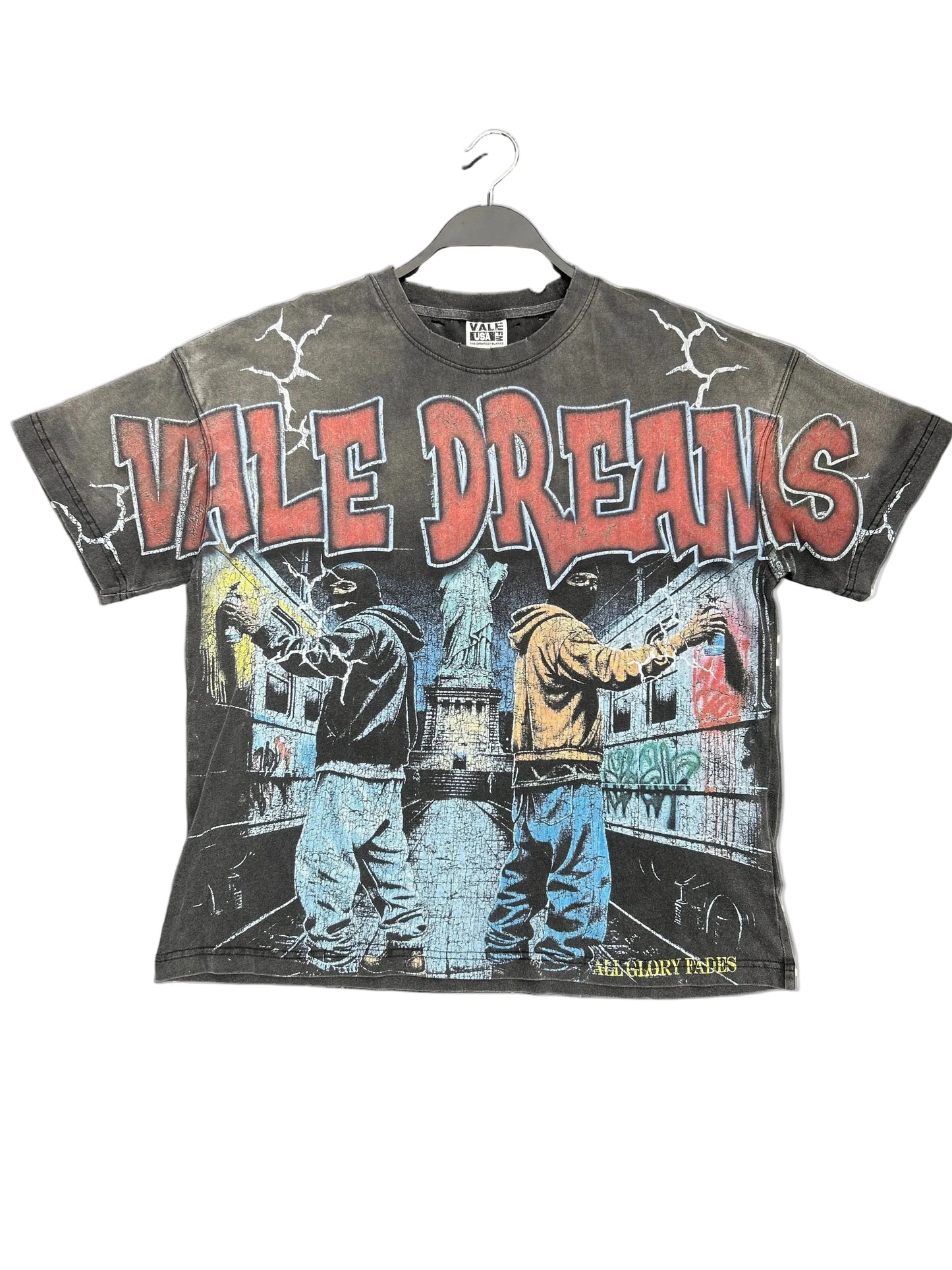 VALLEY DREAMS CAMISETA [ALL GLORY FADES]
