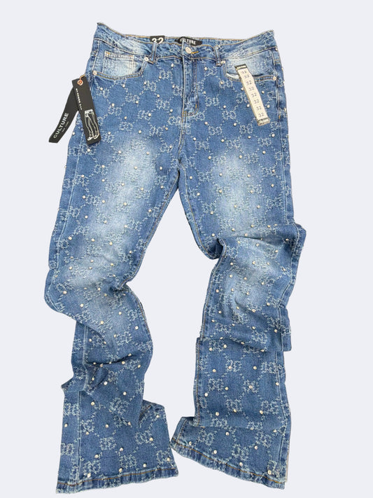 JEANS CULTURE BLUE FLARE