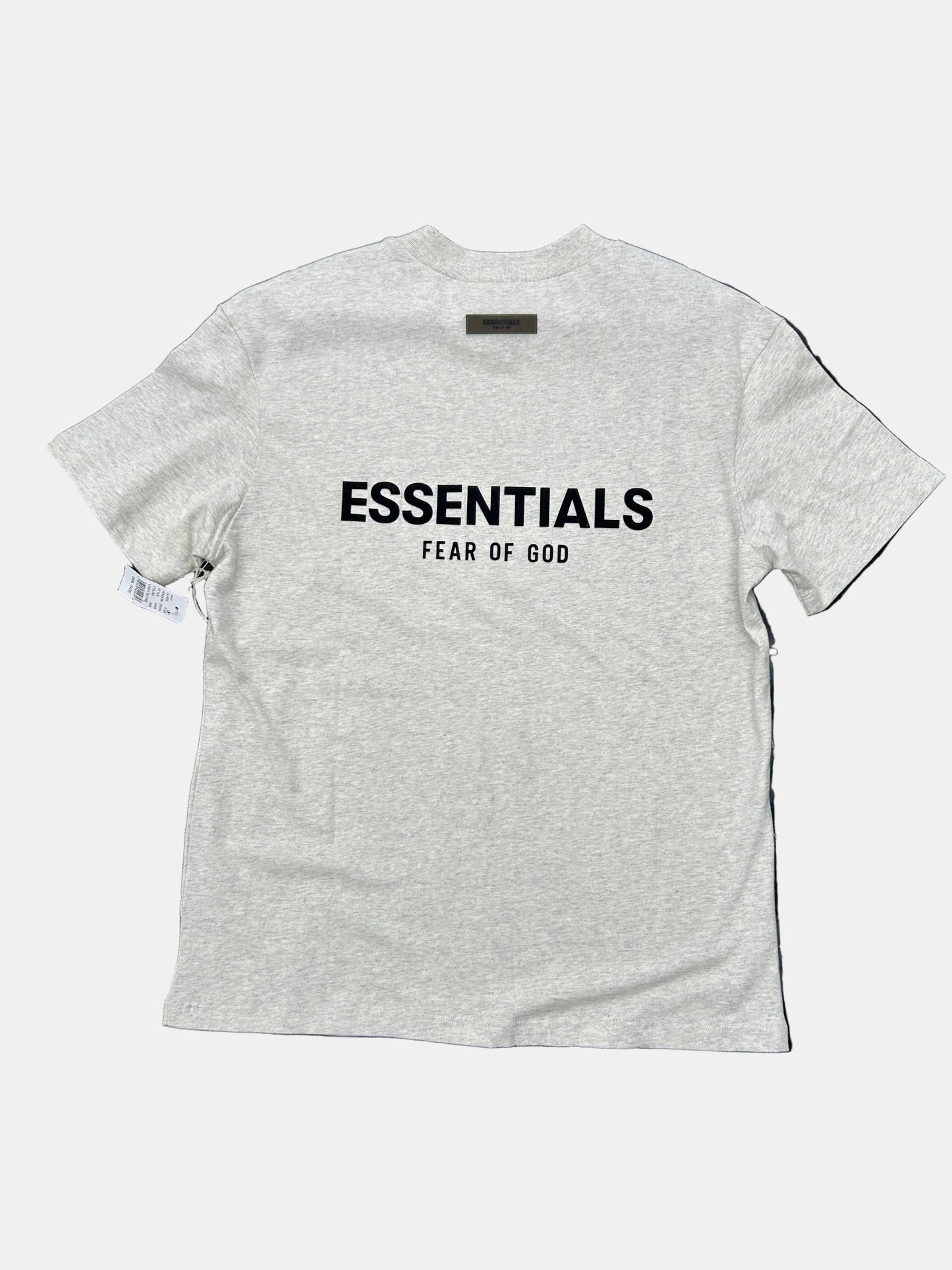 Fear of God Essentials Light Oatmeal T-shirt