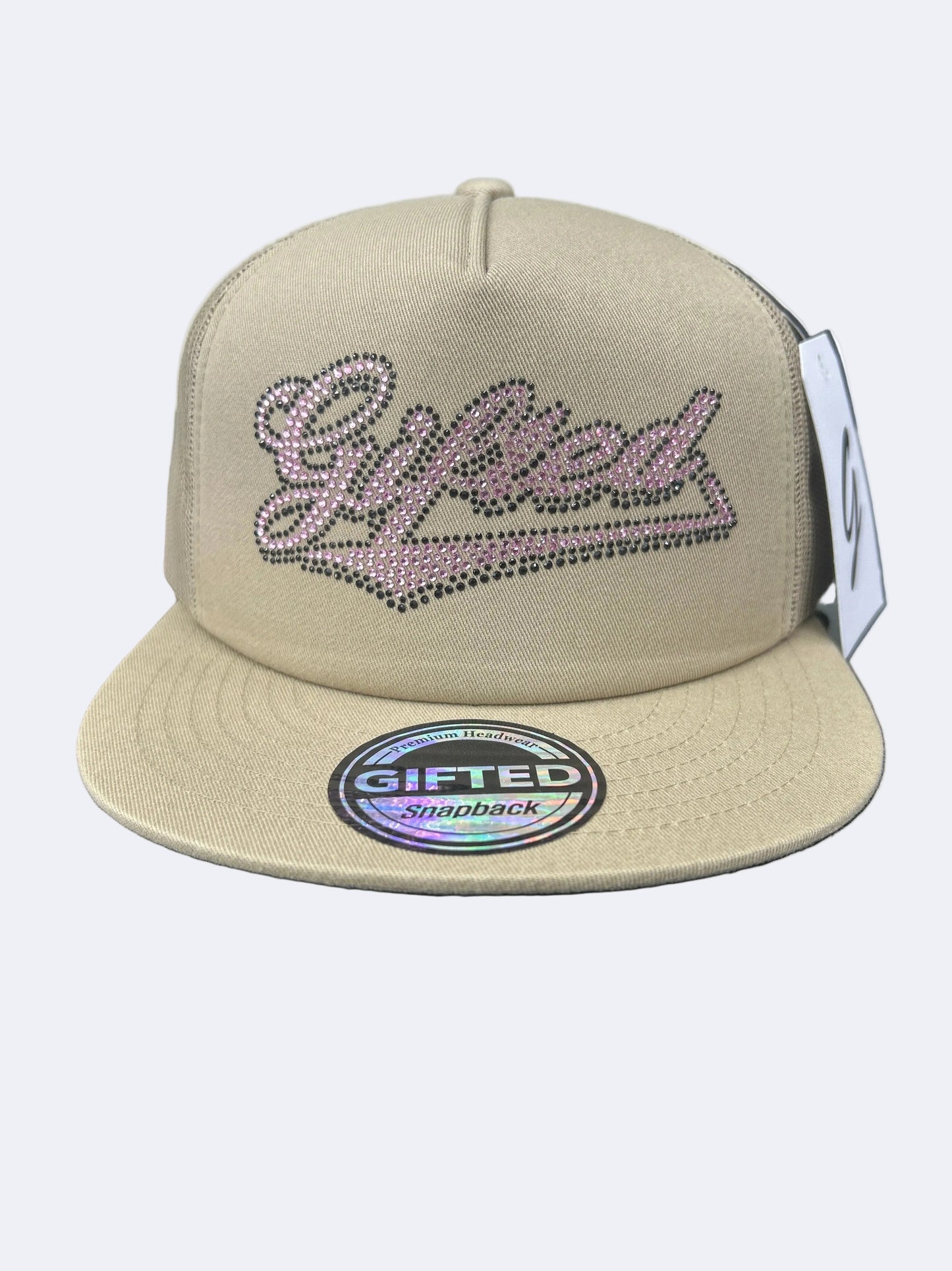 GIFTED GORRA (BORDEADO PINK AND CREAM)