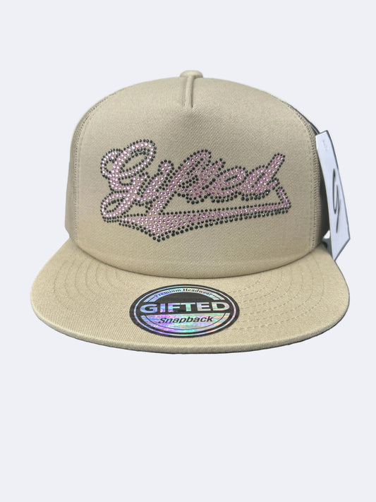 GIFTED GORRA (BORDEADO PINK AND CREAM)