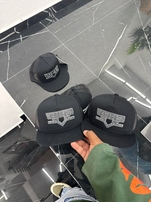 VERIFIED GORRA BLACK