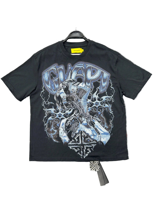 GUAPI CAMISETA (BLACK AND BLUE