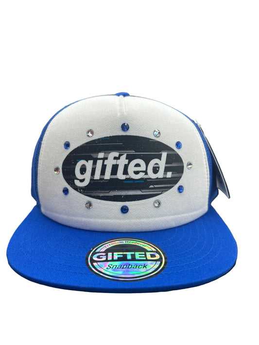 Gifted Gorra ( BLACK AND BLUE)