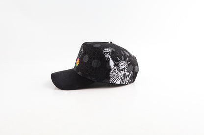 CAPS  MURACAMI BLACK