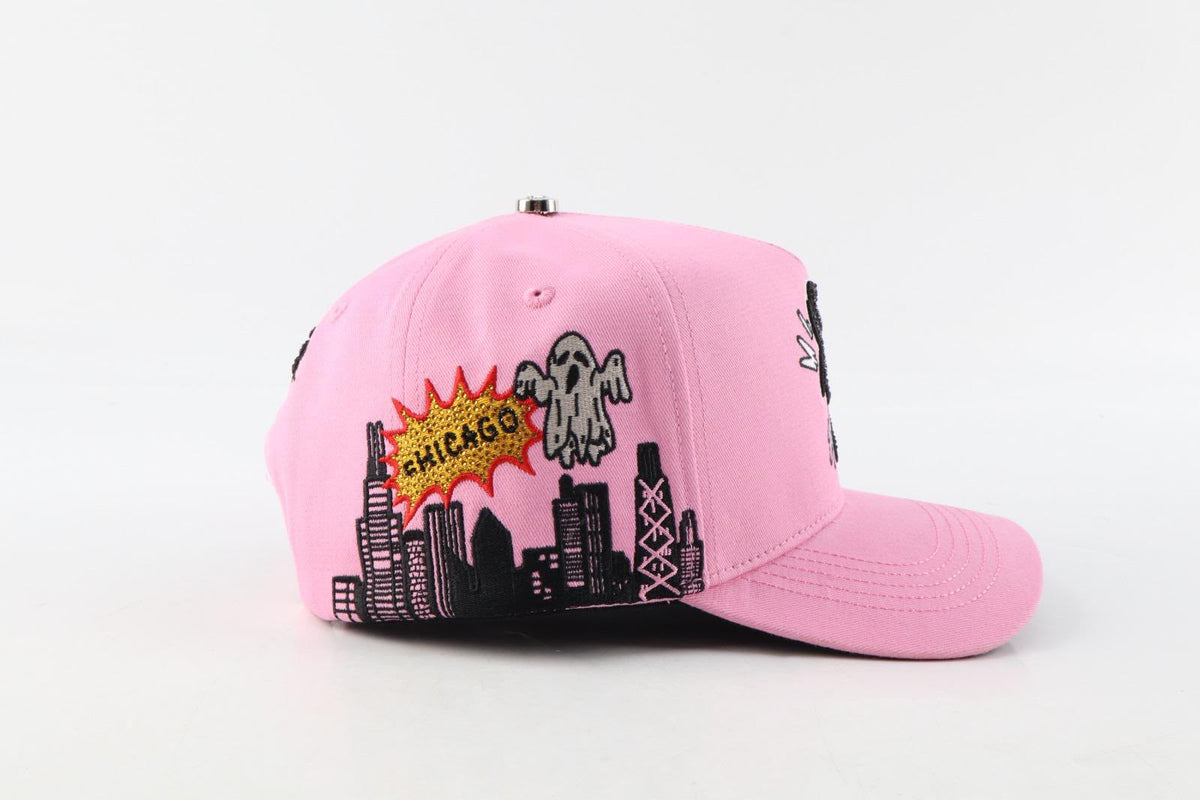 CAPS CHICAGO (PINK🩷)