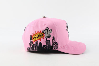 CAPS CHICAGO (PINK🩷)