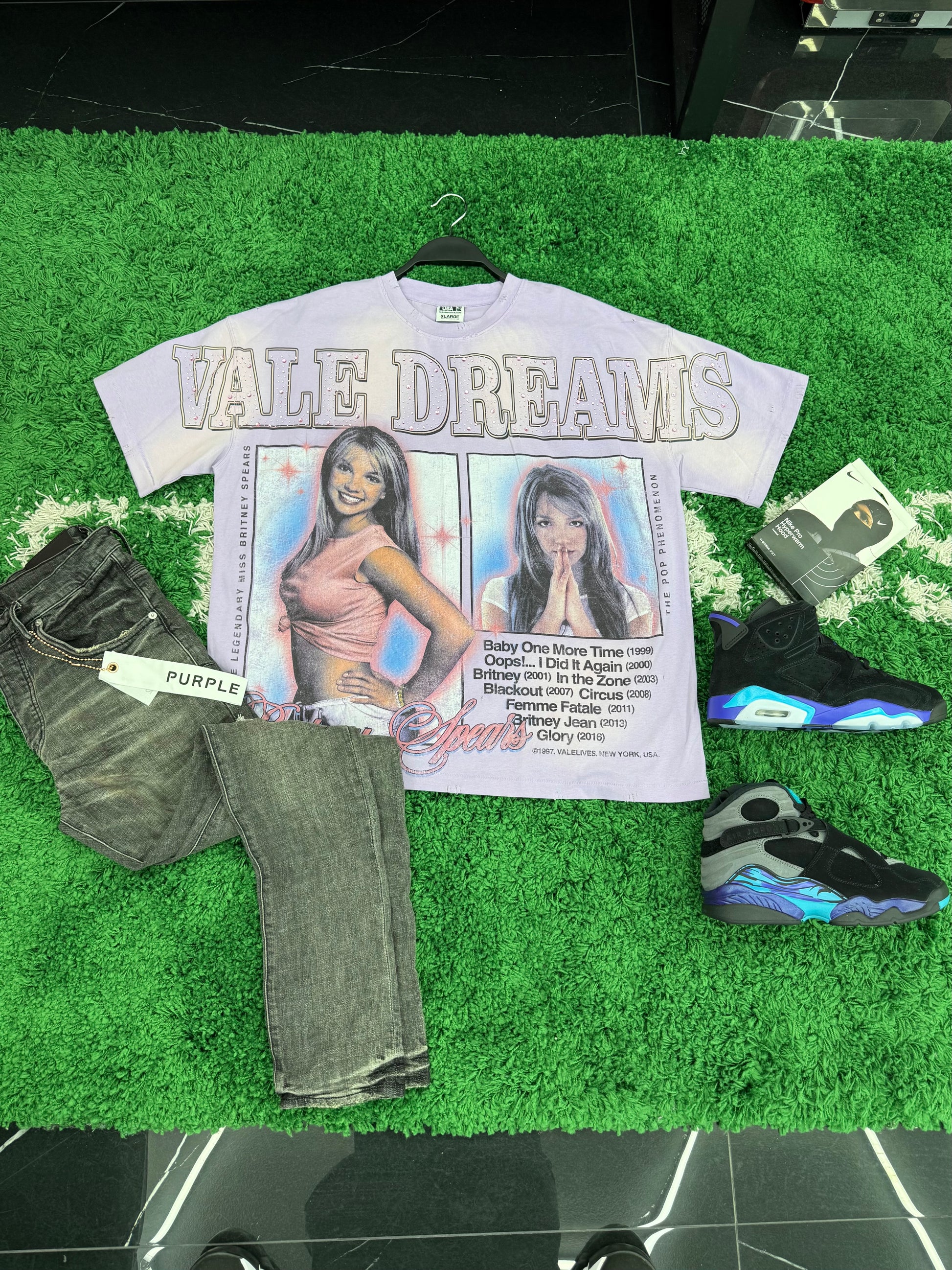 VALLEY  TEE Pulple