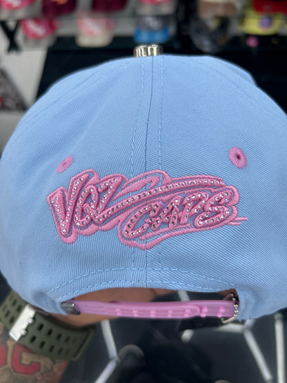 CAPS WOLD SERIE CHAMPIONS (AZUL AND PINK )
