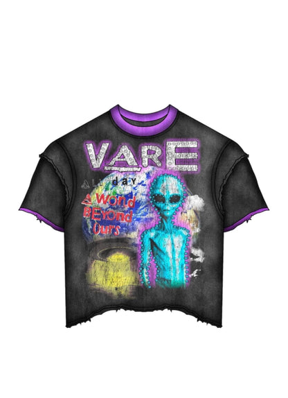 VARE ALL DAY TEE PURPLE 💜