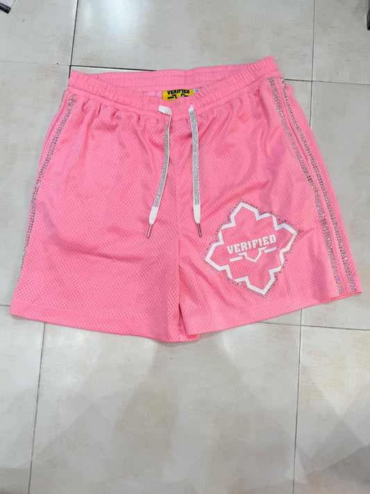 SHORTS VERIFIED ROSE 💕