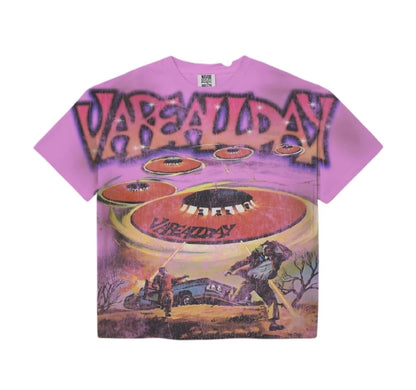 INVASION VARE ALL DAY TEE PINK 🩷