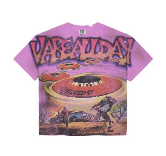 INVASION VARE ALL DAY TEE PINK 🩷