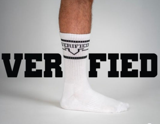 CALCETINES VERIFIED WHITE