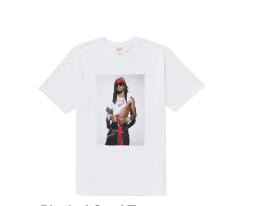 Supreme Playboi Carti Tee. White