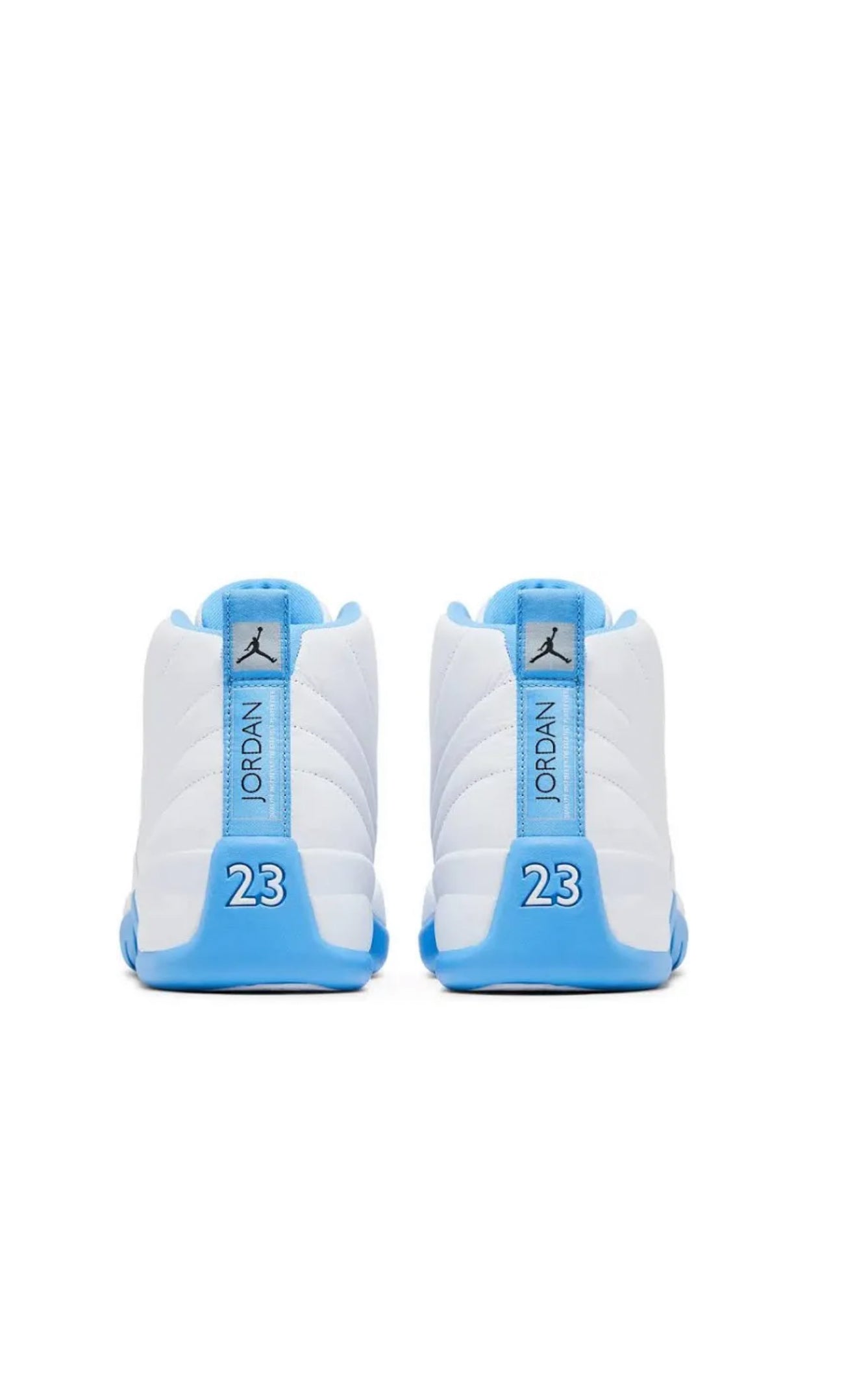 Air Jordan 12 "Melo - White/University