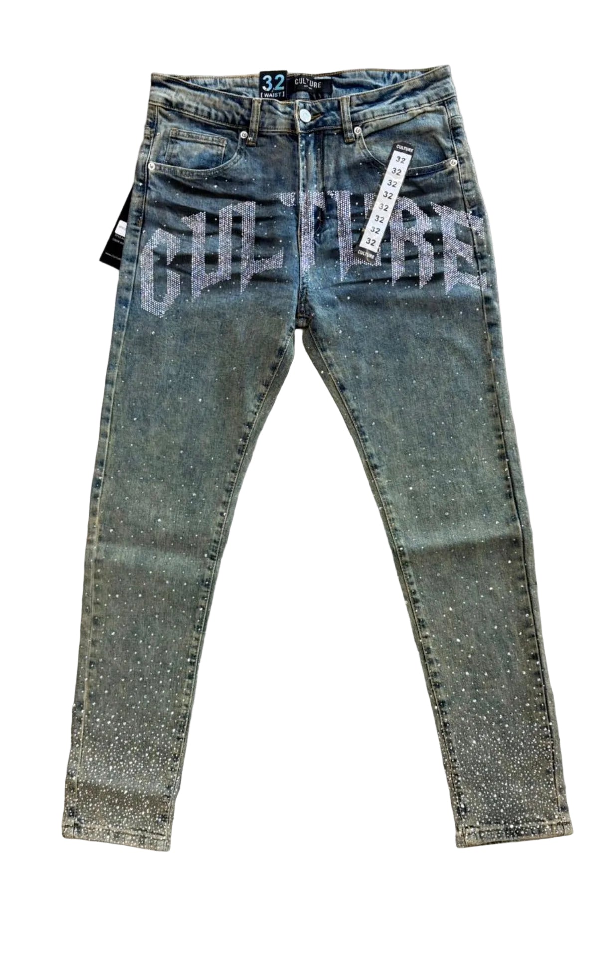 CULTURE JEANS SKINY VVS DEMIN