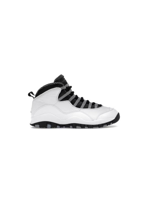 JORDAN AIR JORDAN 10 RETRO LIGHT STEEL GREY