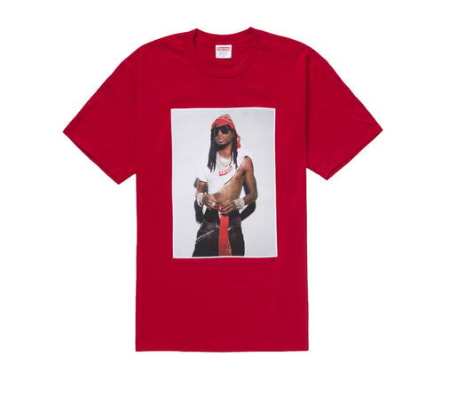 Supreme Playboi Carti Tee Red