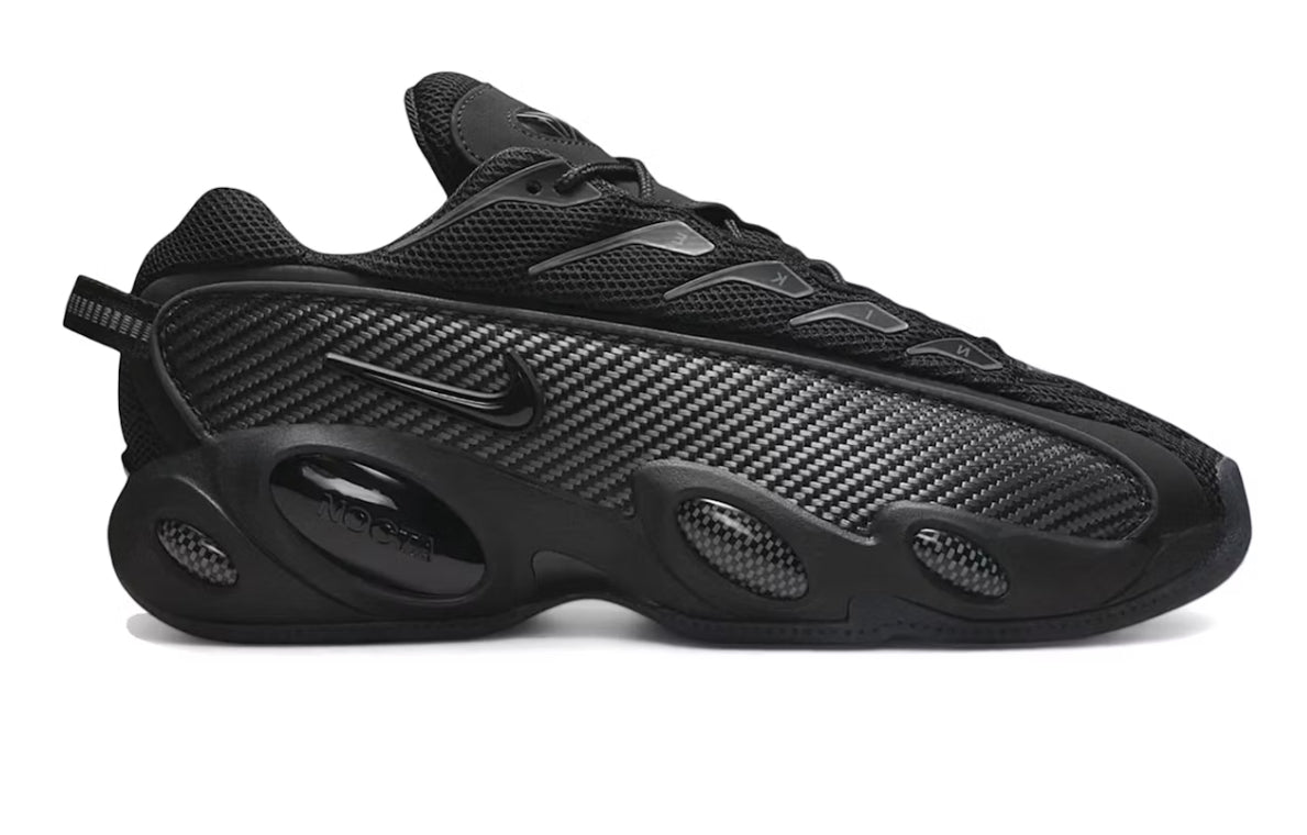 Nike NOCTA Glide Drake Black Iron Grey