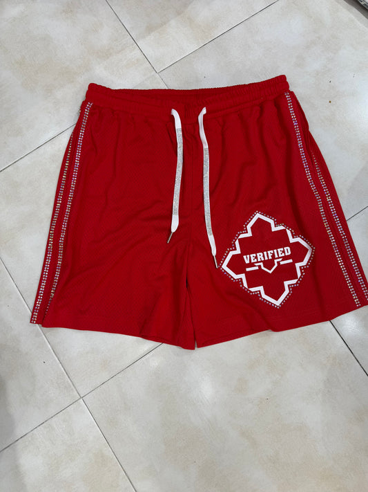 Shorts VERIFIED RED